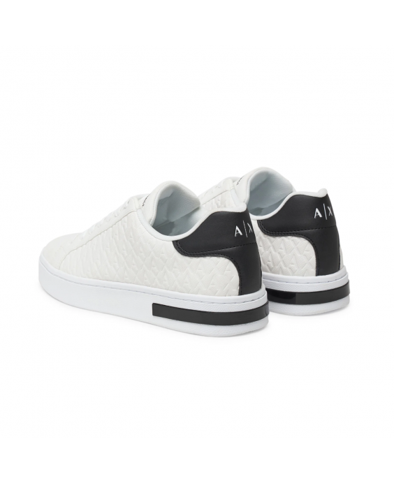 ARMANI EXCHANGE Sneakers Uomo Bianco Nero XM000140AF11916 - M0028