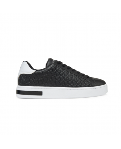 ARMANI EXCHANGE Sneakers Uomo Nero Bianco XM000140AF11916 - MC011