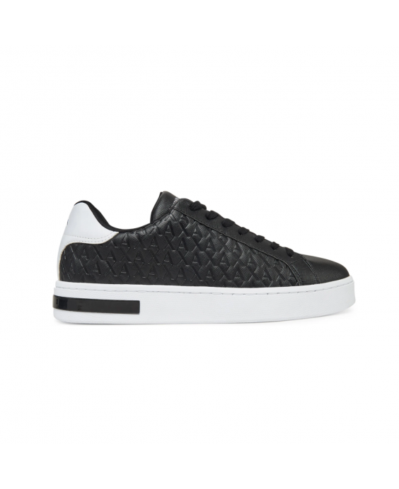 ARMANI EXCHANGE Sneakers Uomo Nero Bianco XM000140AF11916 - MC011