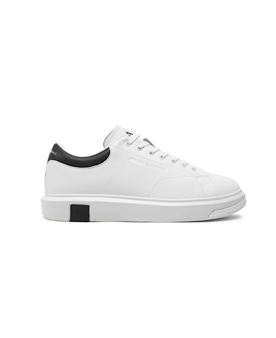 ARMANI EXCHANGE Sneakers Uomo Bianco Nero XUX123XV534 - K488