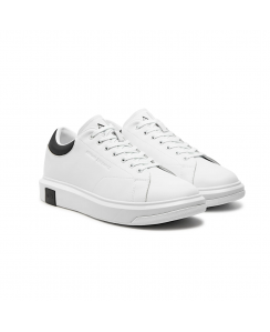 ARMANI EXCHANGE Sneakers Uomo Bianco Nero XUX123XV534 - K488