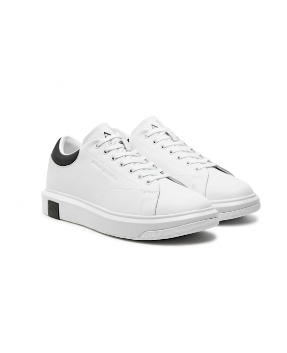 ARMANI EXCHANGE Sneakers Uomo Bianco Nero XUX123XV534 - K488