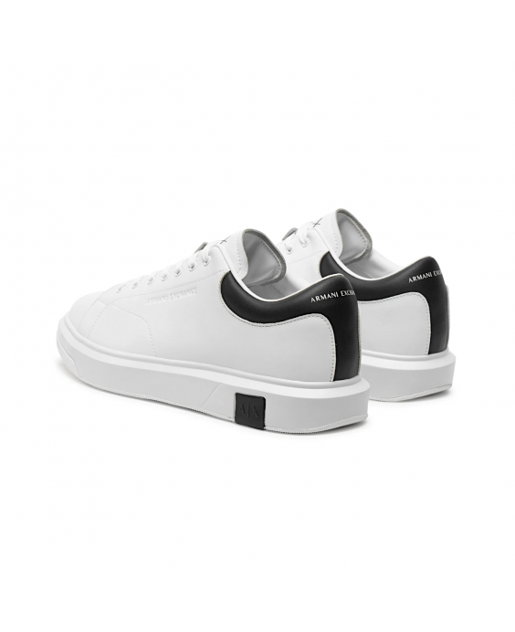 ARMANI EXCHANGE Sneakers Uomo Bianco Nero XUX123XV534 - K488