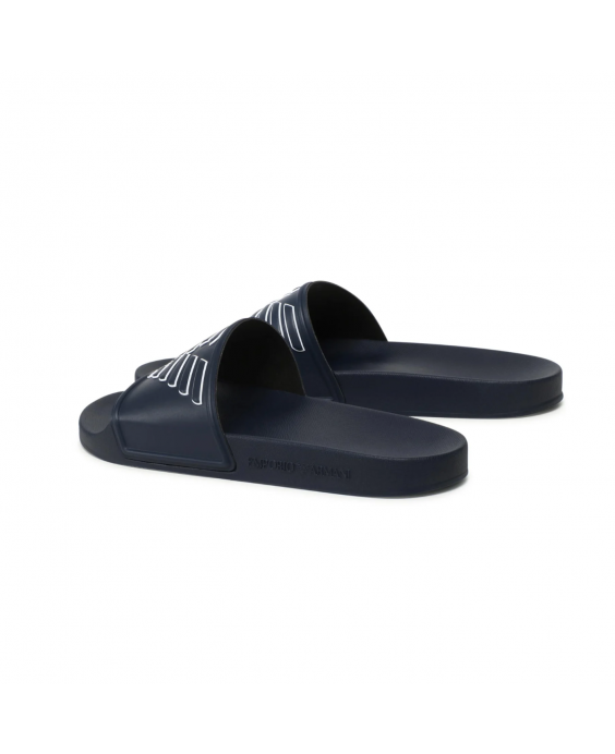 EA7 EMPORIO ARMANI Ciabatta Uomo Blu XVPS01 XN129 00285