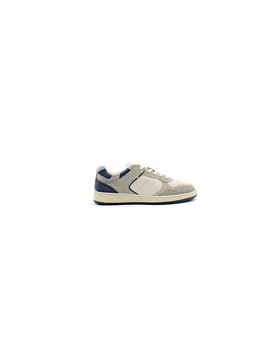 FRAU Sneakers Uomo Beige Blu 10L3