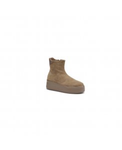 FRAU Stivaletto Platform Donna Miele 39A6
