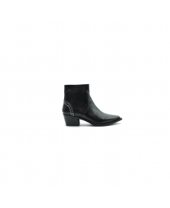FRAU Tronchetto Texano Donna Nero 76L4