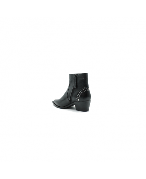 FRAU Tronchetto Texano Donna Nero 76L4