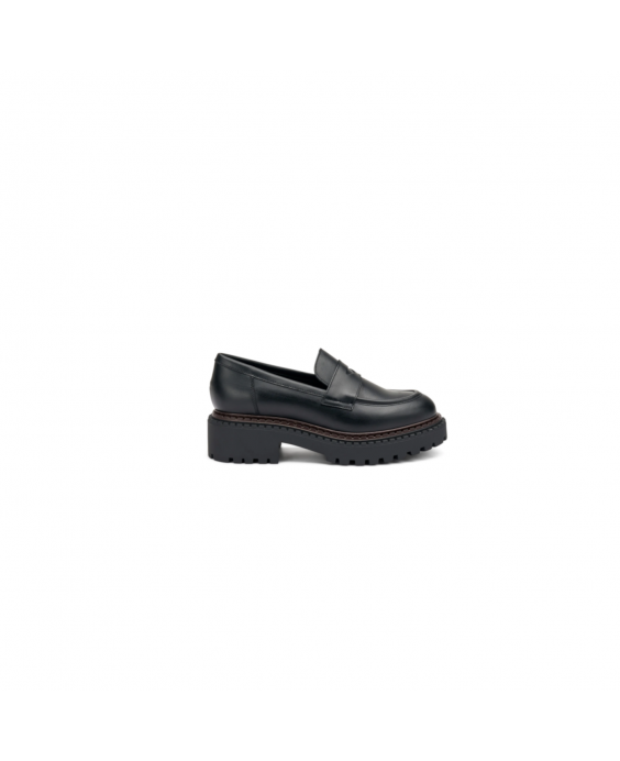 FRAU Mocassino Platform Donna Nero 78L0