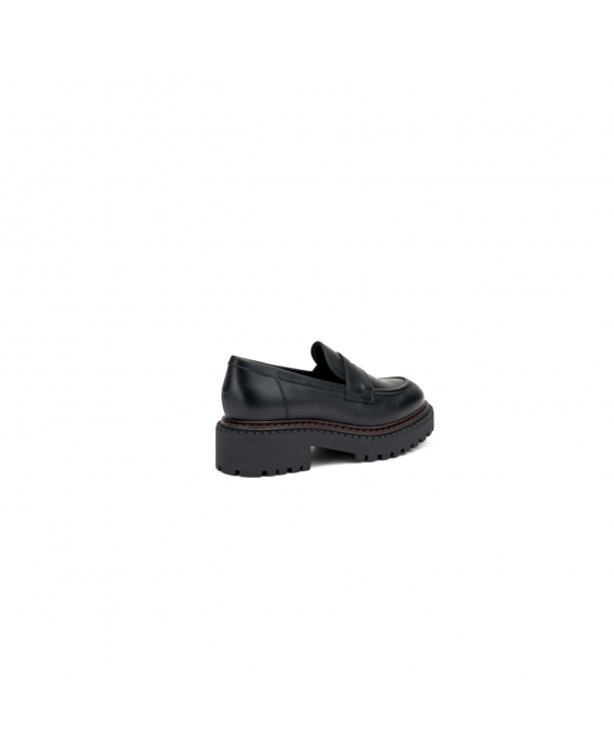 FRAU Mocassino Platform Donna Nero 78L0