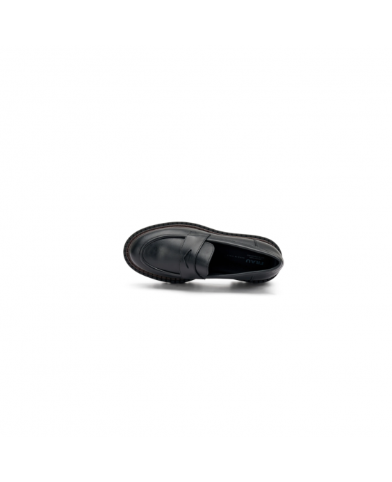 FRAU Mocassino Platform Donna Nero 78L0