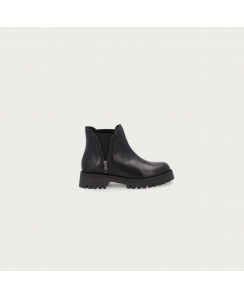 FRAU Stivaletto Beatles Donna Nero A56N2