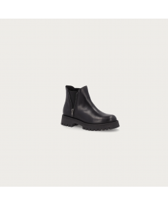 FRAU Stivaletto Beatles Donna Nero A56N2