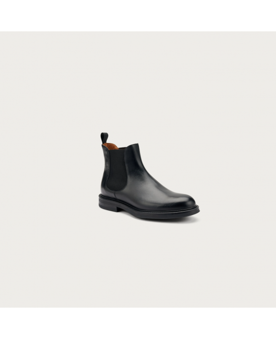 FRAU Stivaletto Beatles Uomo Nero A73N3 FRAU Stivaletto Beatles Uomo Nero A73N3