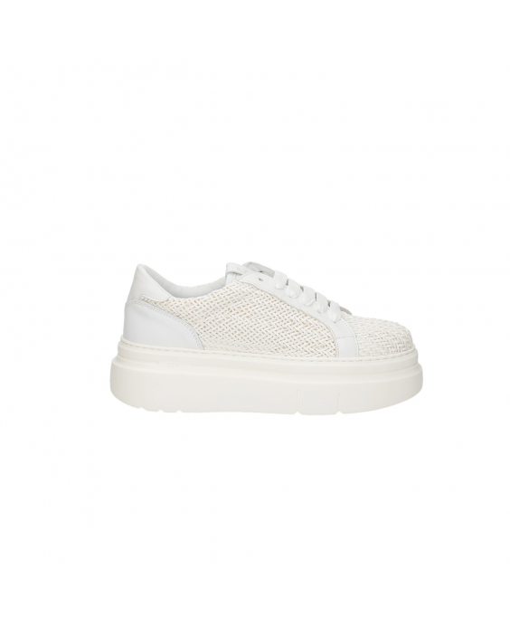 GIO+ Sneakers Aria50 Donna Bianco ARIA50A_COMBI WHITE INTRECCIO GIO+ Sneakers Aria50 Donna Bianco ARIA50A_COMBI WHITE INTRECCIO