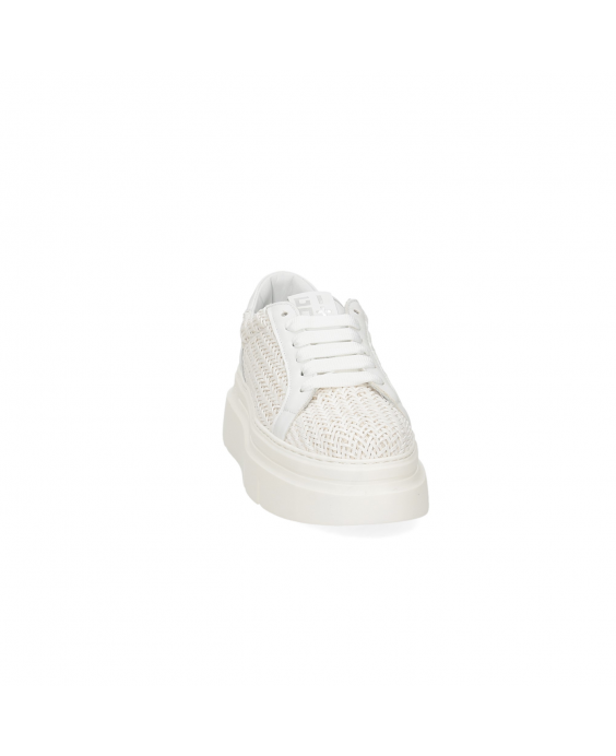 GIO+ Sneakers Aria50 Donna Bianco ARIA50A_COMBI WHITE INTRECCIO GIO+ Sneakers Aria50 Donna Bianco ARIA50A_COMBI WHITE INTRECCIO