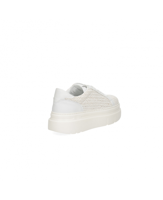 GIO+ Sneakers Aria50 Donna Bianco ARIA50A_COMBI WHITE INTRECCIO GIO+ Sneakers Aria50 Donna Bianco ARIA50A_COMBI WHITE INTRECCIO