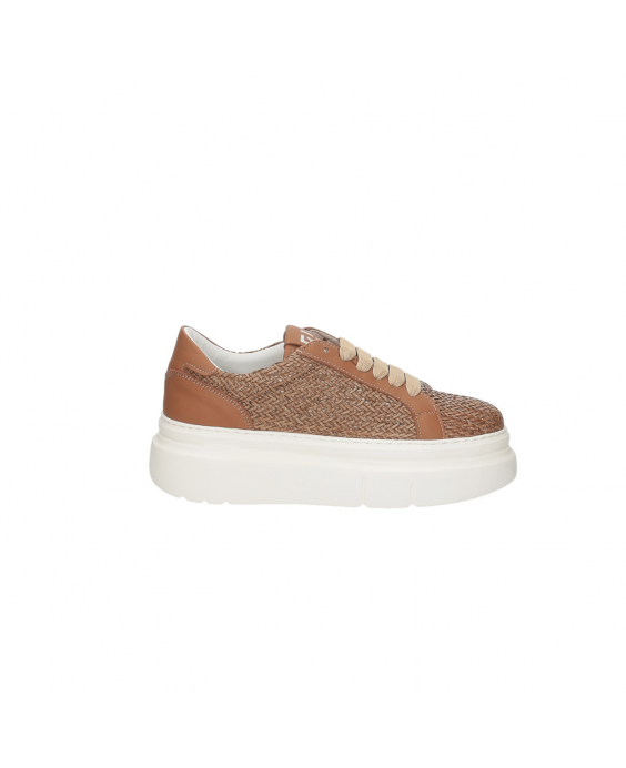 GIO+ Sneakers Aria50 Donna Tortora ARIA50B_COMBI TORTORA INTRECCIO