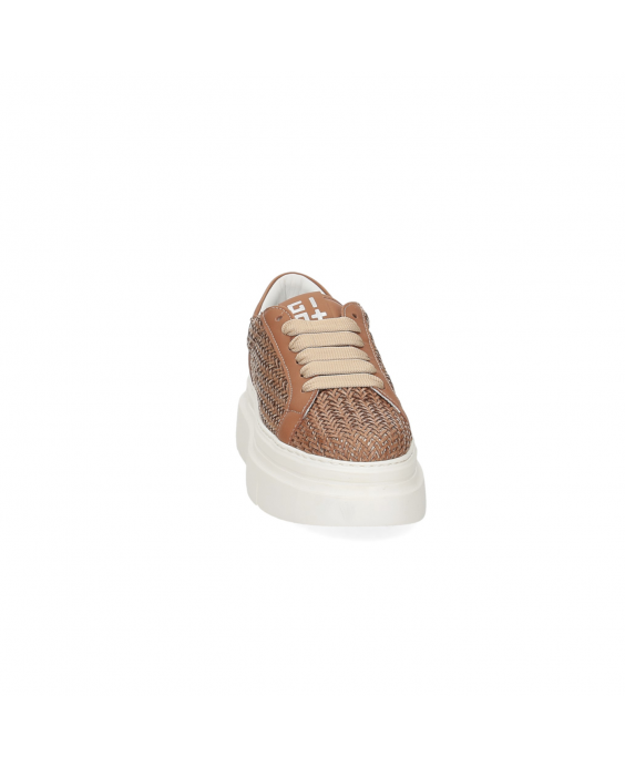 GIO+ Sneakers Aria50 Donna Tortora ARIA50B_COMBI TORTORA INTRECCIO