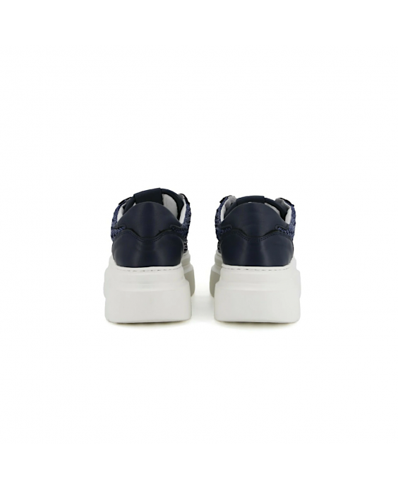 GIO+ Sneakers Aria50 Donna Jeans ARIA50C_COMBI JEANS INTRECCIO
