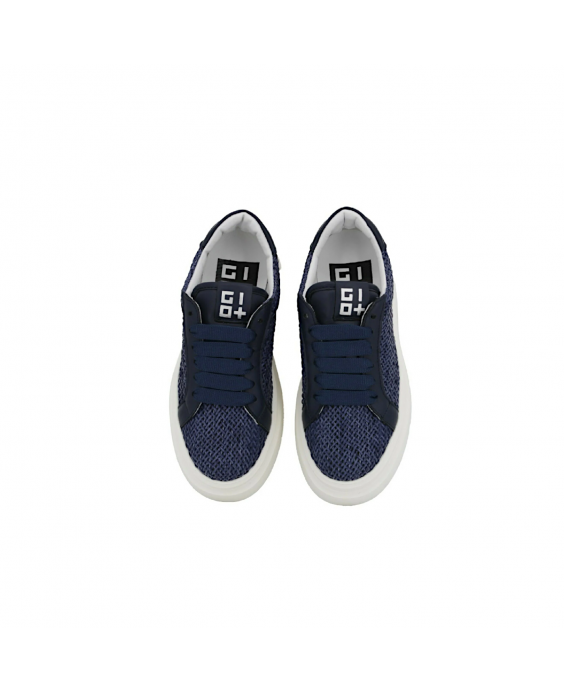 GIO+ Sneakers Aria50 Donna Jeans ARIA50C_COMBI JEANS INTRECCIO