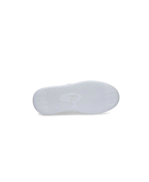 GIO+ Sneakers Luce40 Donna Bianco Oro LUCE40_COMBI LUXURY
