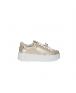 GIO+ Sneakers Pia146 Donna Platino PIA146B_COMBI LIBELLULA