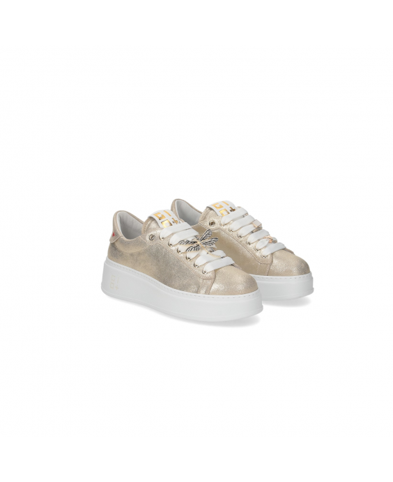 GIO+ Sneakers Pia146 Donna Platino PIA146B_COMBI LIBELLULA GIO+ Sneakers Pia146 Donna Platino PIA146B_COMBI LIBELLULA