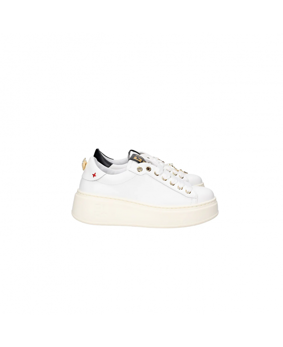 GIO+ Sneakers Pia254 Donna Bianco Nero PIA254A_COMBI WHITE-BLACK GIO+ Sneakers Pia254 Donna Bianco Nero PIA254A_COMBI WHITE-BLACK