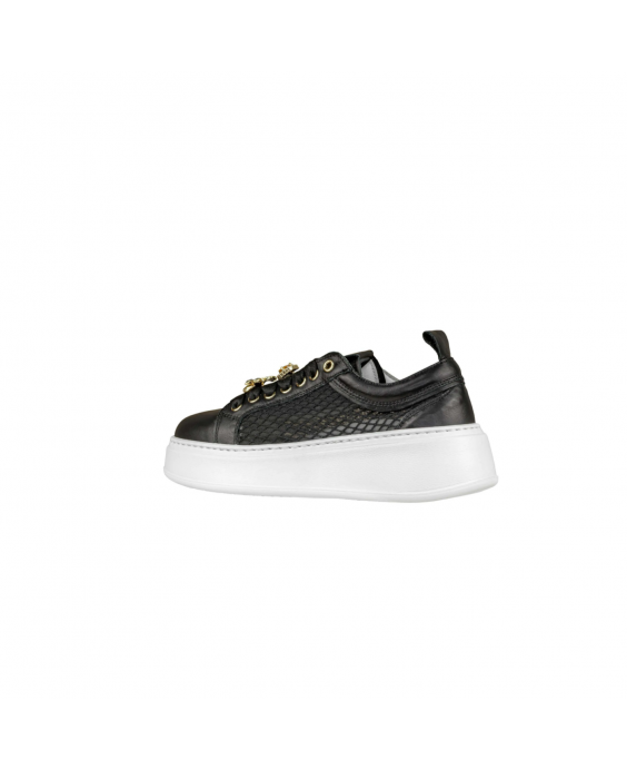 GIO+ Sneakers Pia342 Donna Nero PIA342B_COMBI BLACK GIO+ Sneakers Pia342 Donna Nero PIA342B_COMBI BLACK