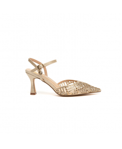 GOLD&GOLD Chanel con strass Donna Oro A24GP643ORO