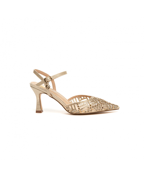 GOLD&GOLD Chanel con strass Donna Oro A24GP643ORO