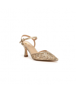 GOLD&GOLD Chanel con strass Donna Oro A24GP643ORO