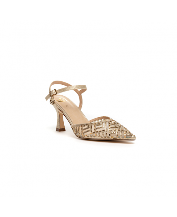 GOLD&GOLD Chanel con strass Donna Oro A24GP643ORO