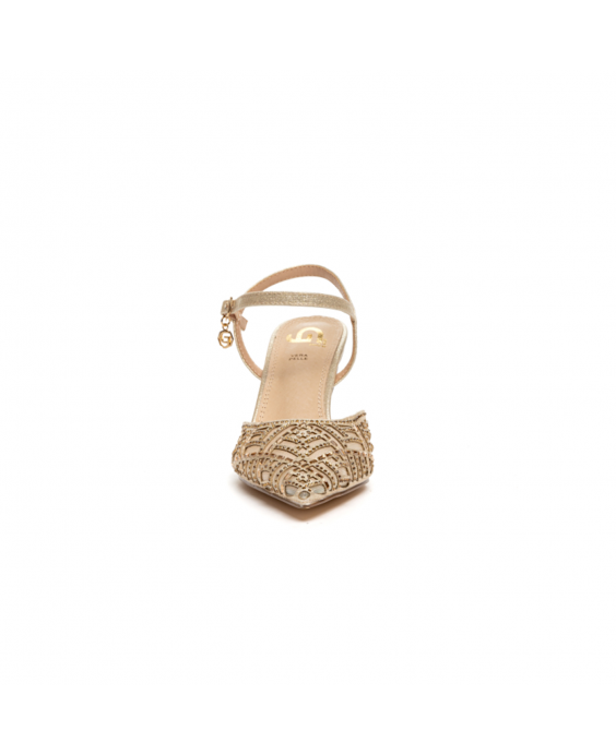 GOLD&GOLD Chanel con strass Donna Oro A24GP643ORO