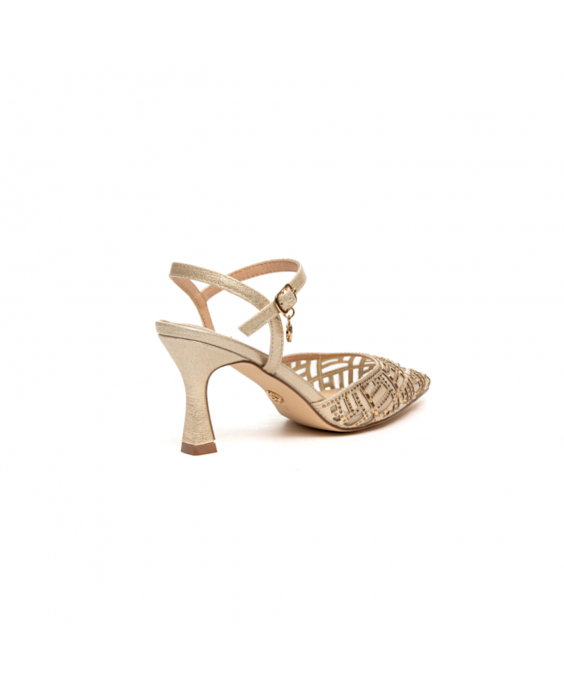 GOLD&GOLD Chanel con strass Donna Oro A24GP643ORO