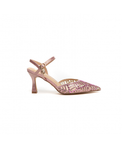 GOLD&GOLD Chanel con strass Donna Rosa A24GP643PK