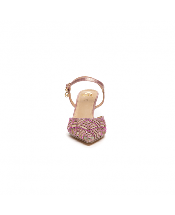 GOLD&GOLD Chanel con strass Donna Rosa A24GP643PK