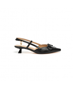 GOLD&GOLD Chanel con fibbia Donna Nero A24GY386NE