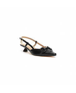GOLD&GOLD Chanel con fibbia Donna Nero A24GY386NE