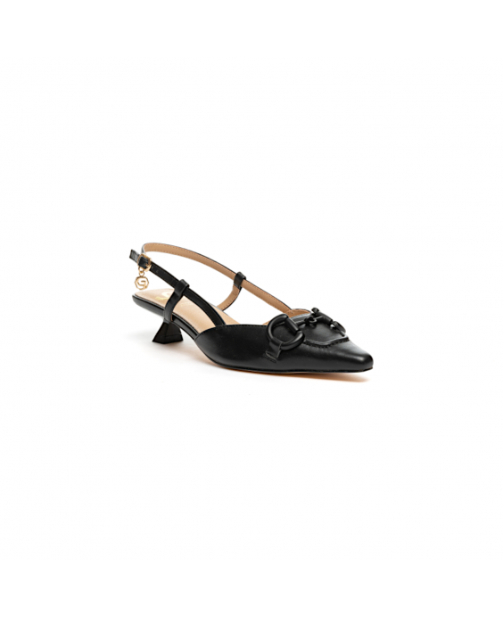 GOLD&GOLD Chanel con fibbia Donna Nero A24GY386NE
