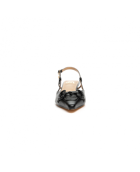 GOLD&GOLD Chanel con fibbia Donna Nero A24GY386NE