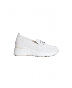 GOLD&GOLD Slip on con accessorio Donna Bianco A25GB940BI