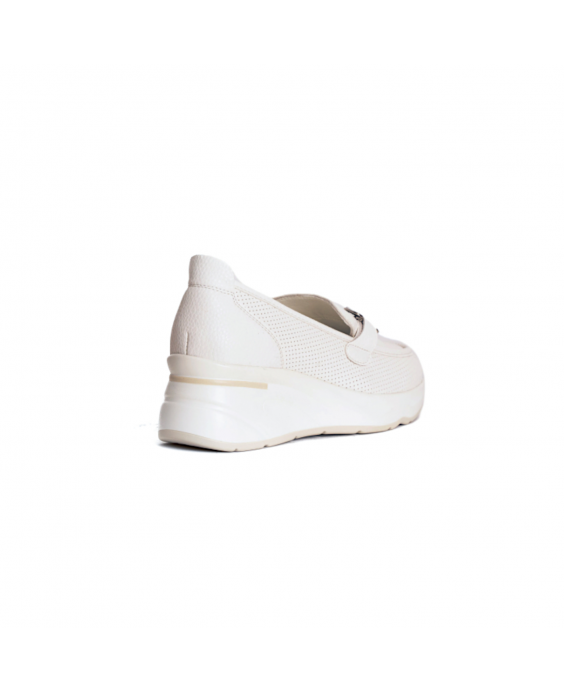 GOLD&GOLD Slip on con accessorio Donna Bianco A25GB940BI