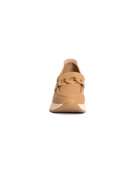GOLD&GOLD Slip on con accessorio Donna Cammello A25GB940CAM
