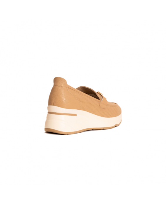 GOLD&GOLD Slip on con accessorio Donna Cammello A25GB940CAM