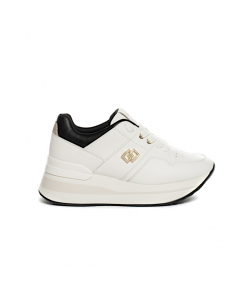 GOLD&GOLD Sneakers Donna Bianco B24GB872BI