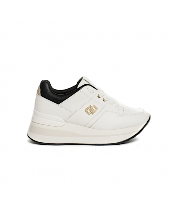 GOLD&GOLD Sneakers Donna Bianco B24GB872BI