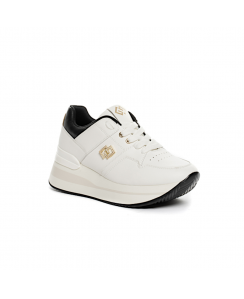 GOLD&GOLD Sneakers Donna Bianco B24GB872BI