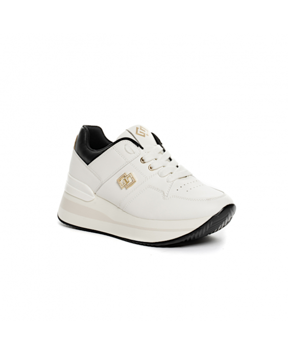 GOLD&GOLD Sneakers Donna Bianco B24GB872BI
